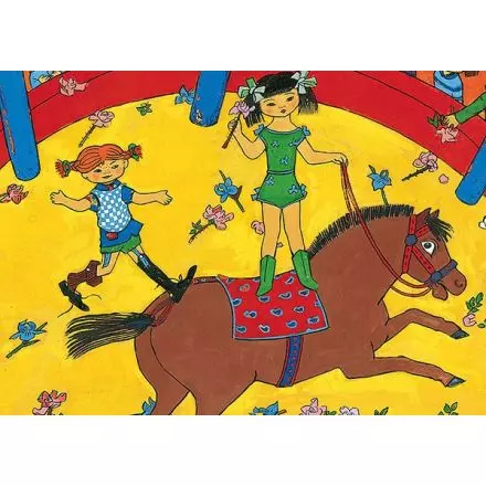 Pippi cirkusprinsessan