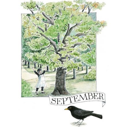 September Linneas månadskort