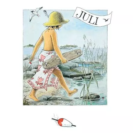 Juli Linneas månadskort