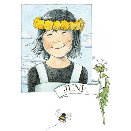 Juni Linneas månadskort