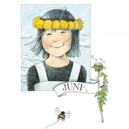 Juni Linneas månadskort